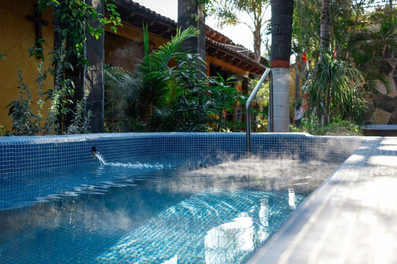 Las Jaras Aguas Termales La Garita Exterior foto