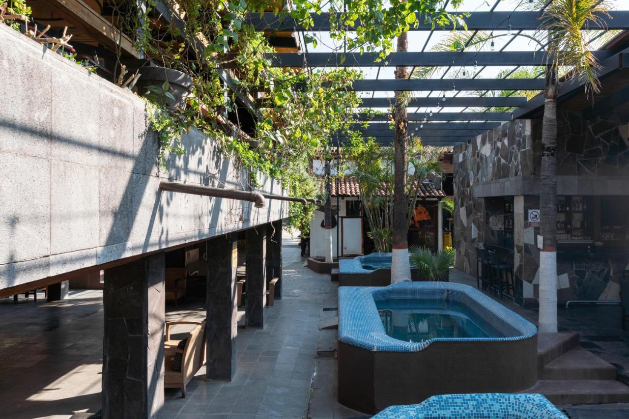 Las Jaras Aguas Termales La Garita Exterior foto