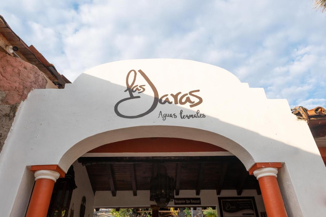 Las Jaras Aguas Termales La Garita Exterior foto
