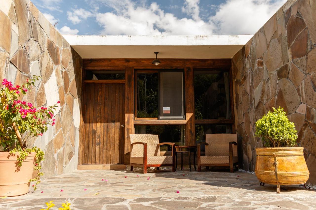 Las Jaras Aguas Termales La Garita Exterior foto