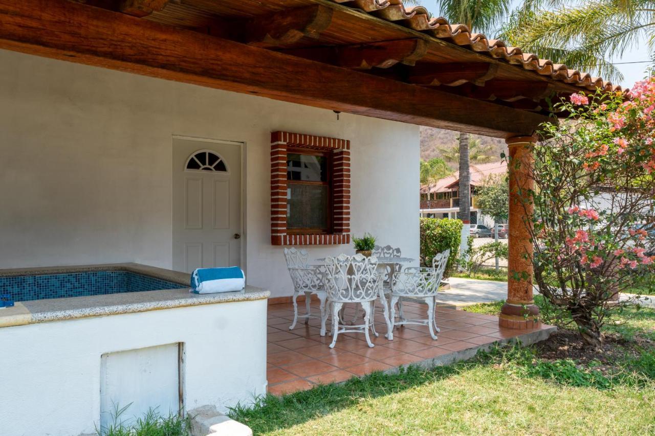 Las Jaras Aguas Termales La Garita Exterior foto